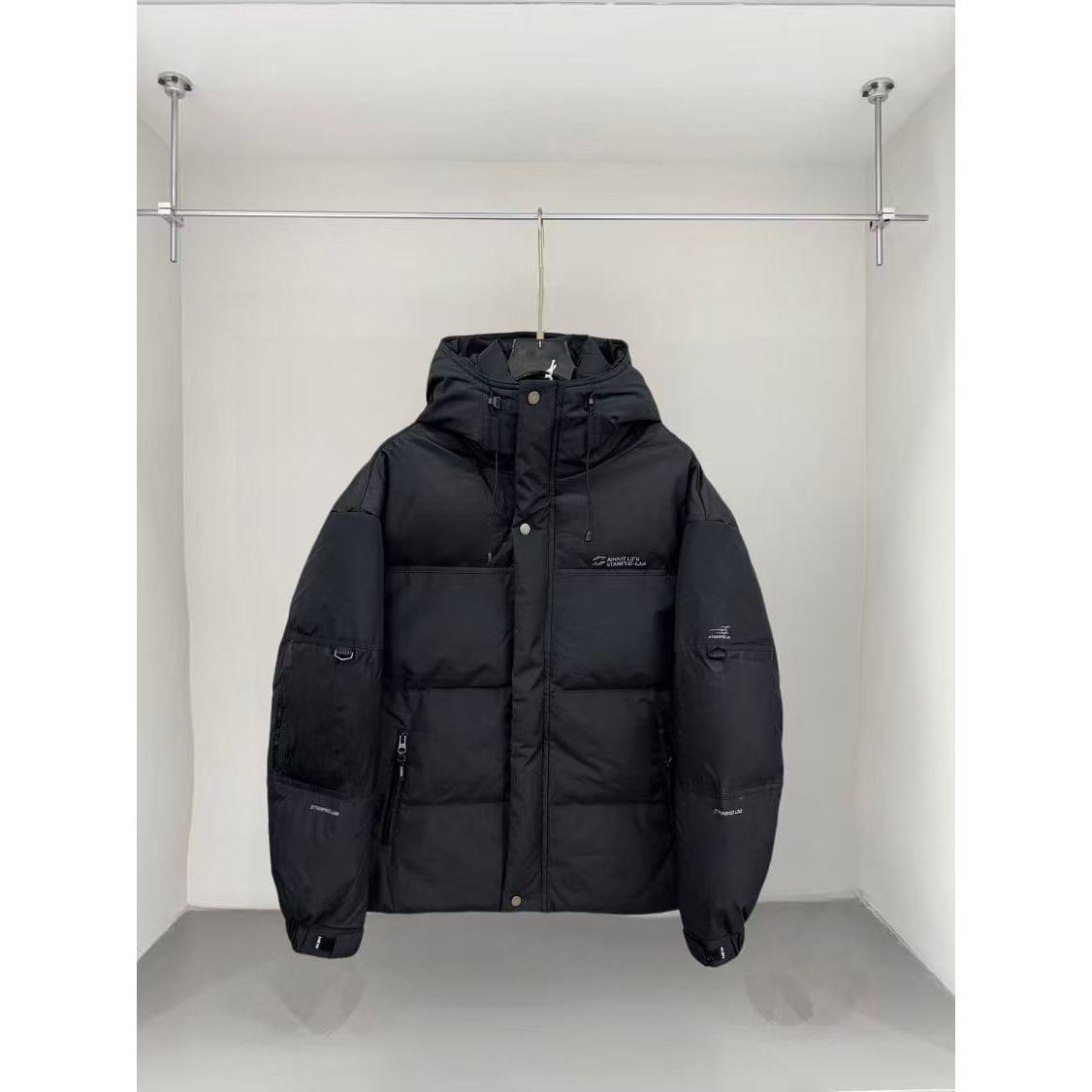  803冬季潮流百搭六防冲锋衣防寒服