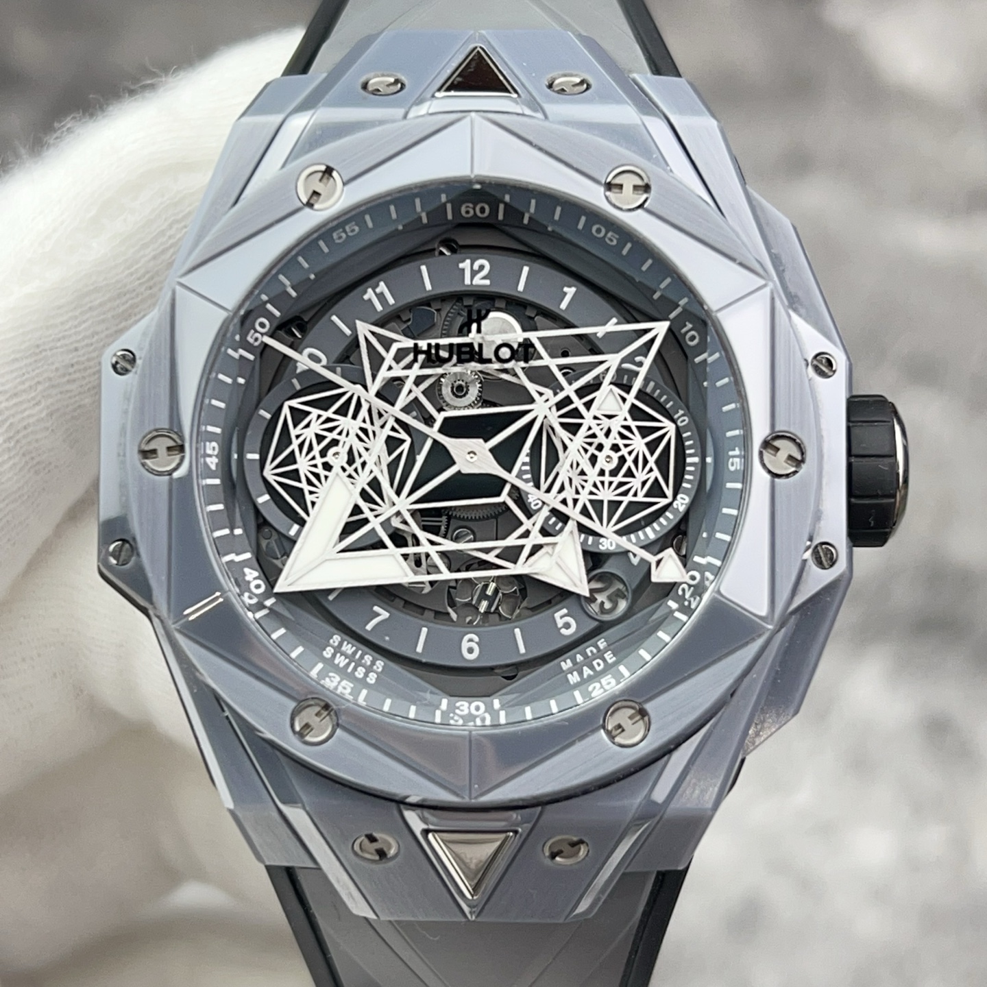 95新 Hublot/宇舶表 418.FX.8007.RX.MXM21/22年卡