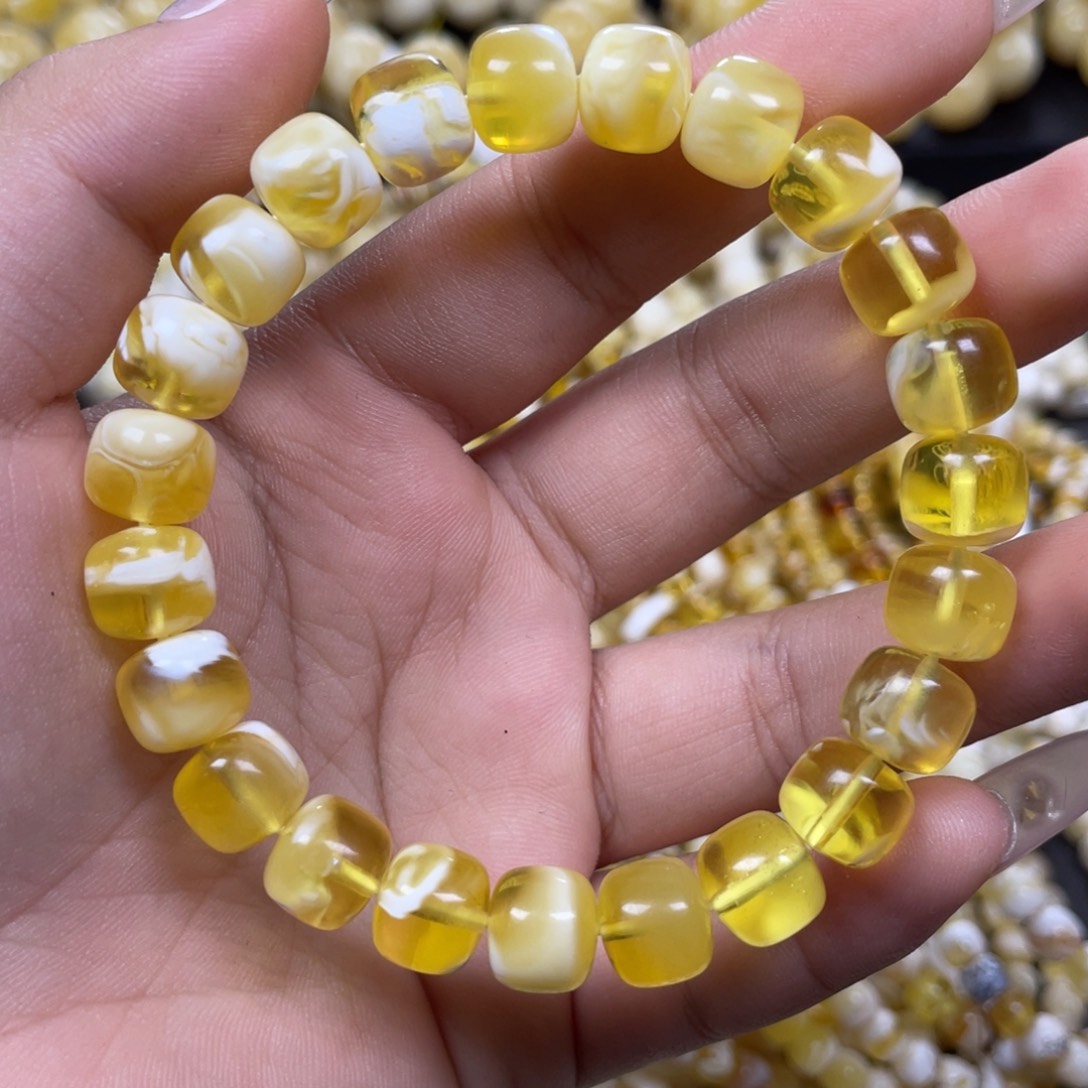 蜜蜡未镶嵌珠宝奇石9.8m