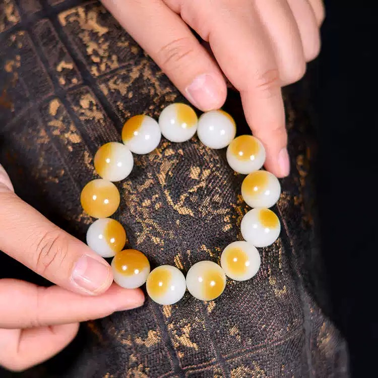 《大福甄选》盛世典藏一口糖手串