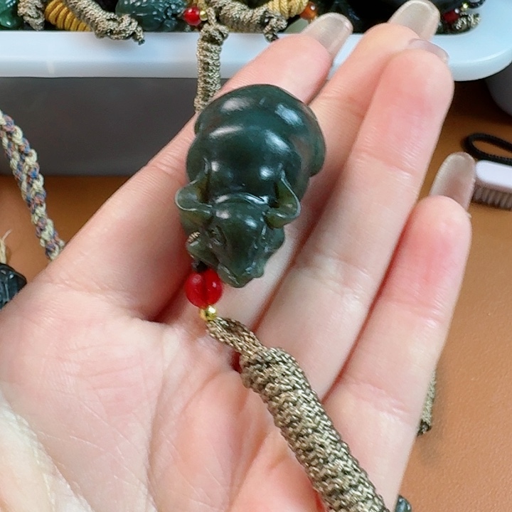 和田玉挂件未镶嵌