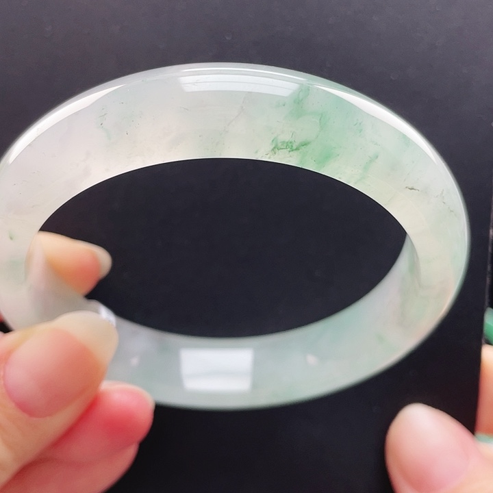 石英质玉未镶嵌手镯57 －58