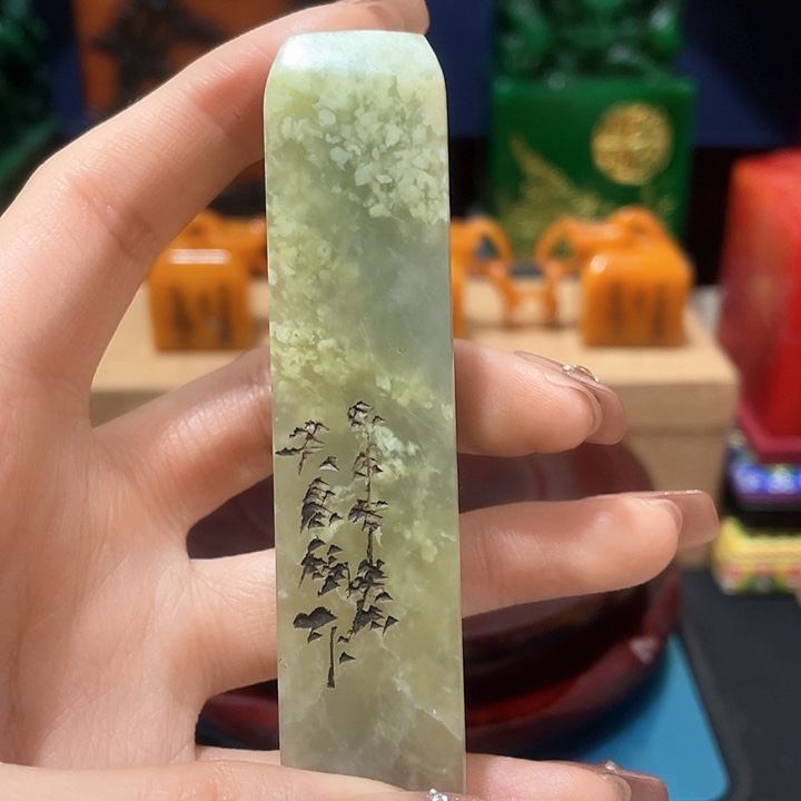 寿山石印石篆刻印章引首章闲章姓名章生日礼物