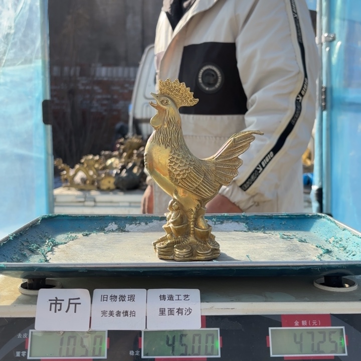 641 铜器物品理性消费