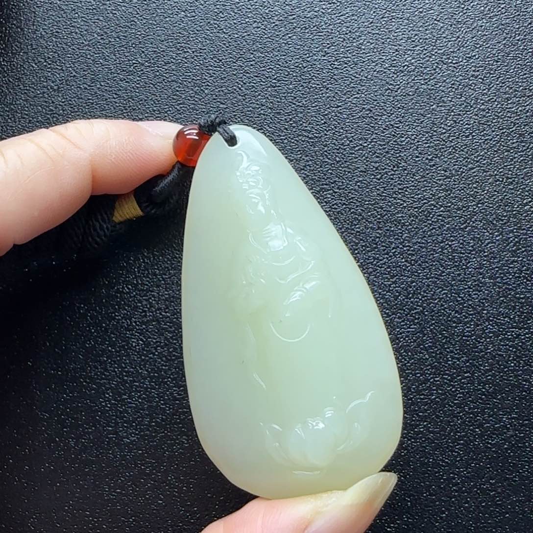 未镶嵌和田玉挂件