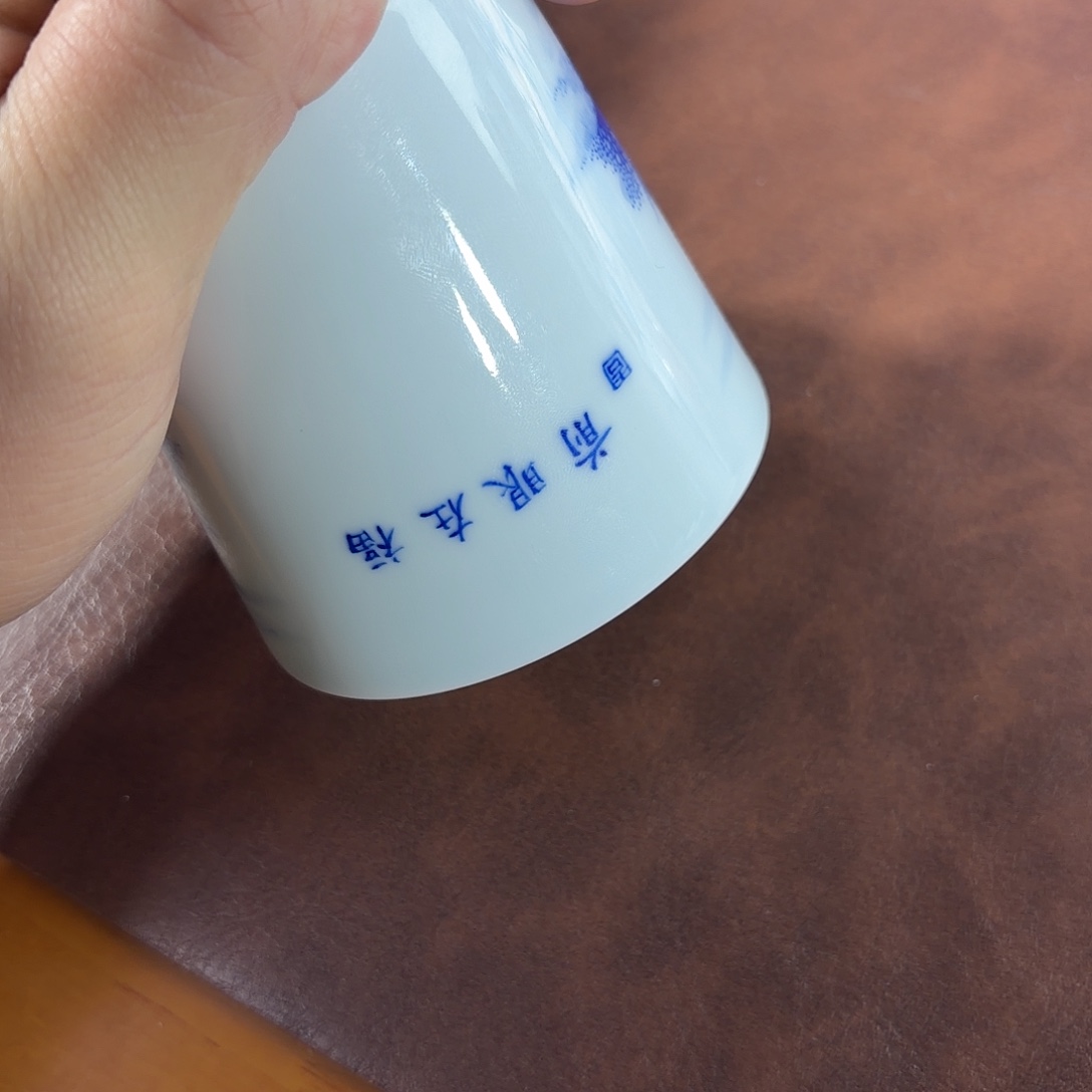 恋***么陶手陶瓷的杯具也
