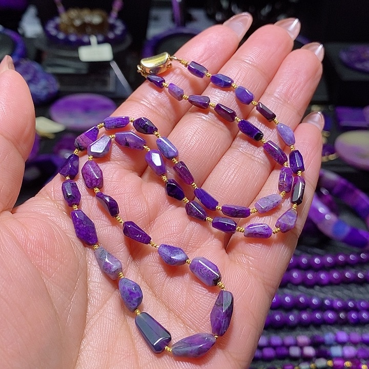 苏纪石（舒俱来）项链未镶嵌