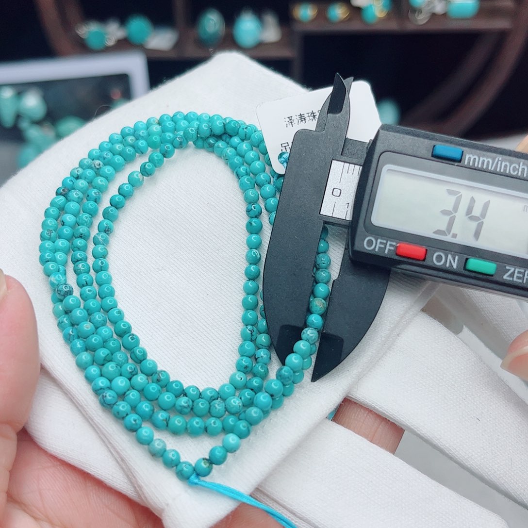 绿松石未镶嵌绿松石