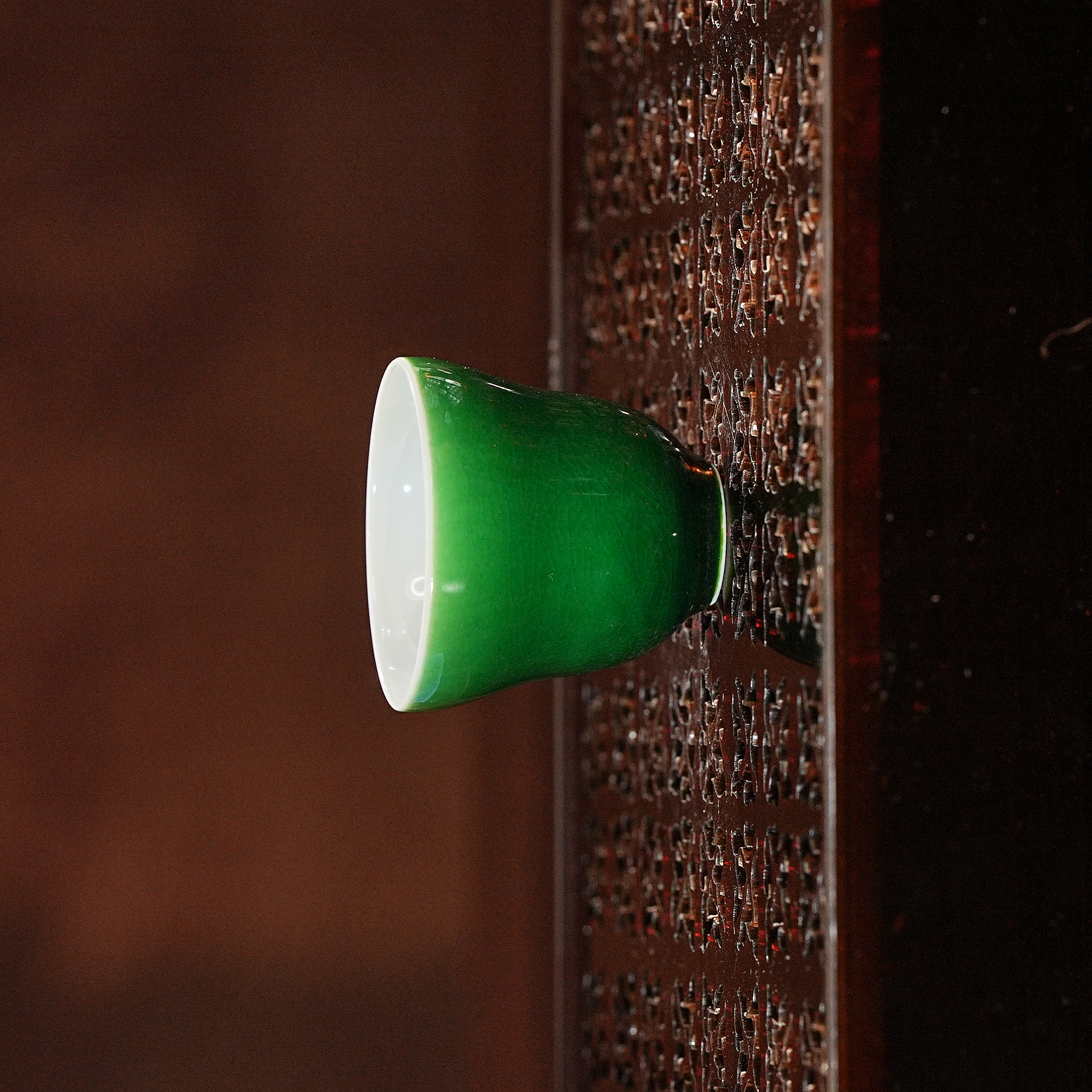 瓷唐里丨朗窑绿小福禄6.ml景德镇瓷器