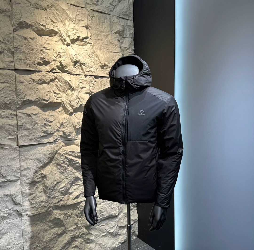 冬季男士户外连帽纯色三防保暖棉服外套运动休闲百搭防水