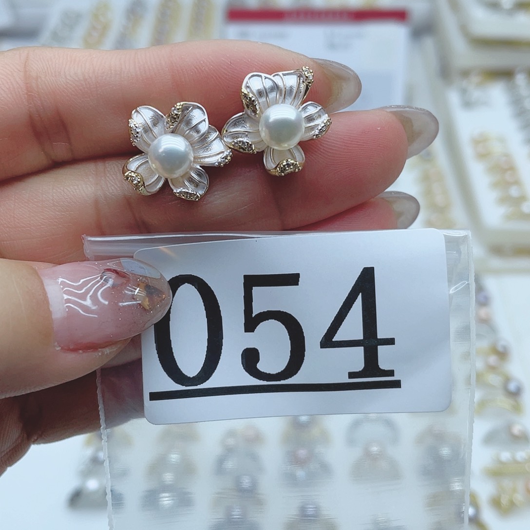 淡水珍珠珠宝奇石合金054