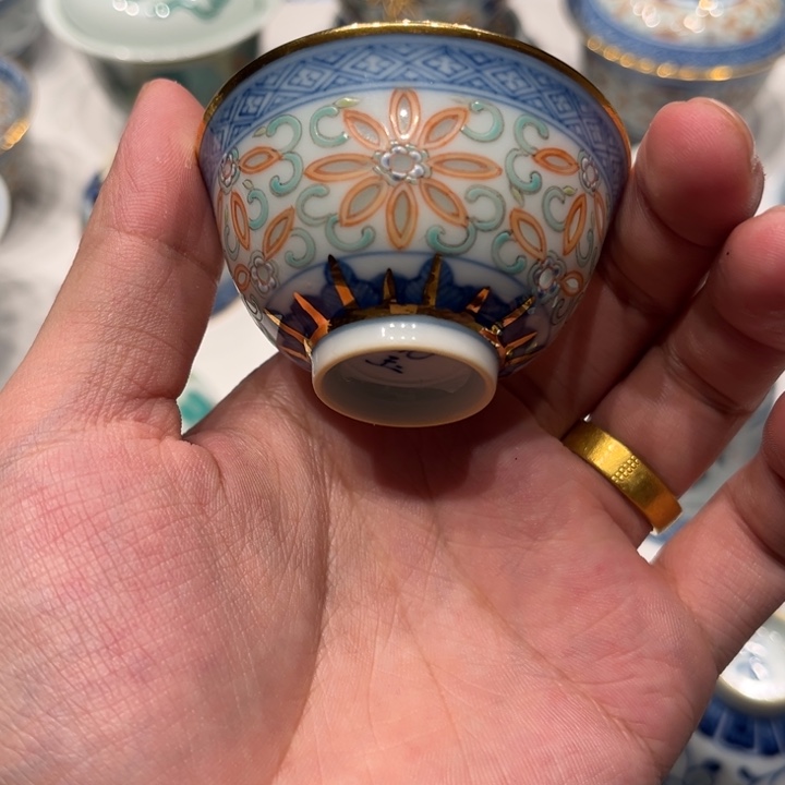 景德镇高温陶瓷杯子