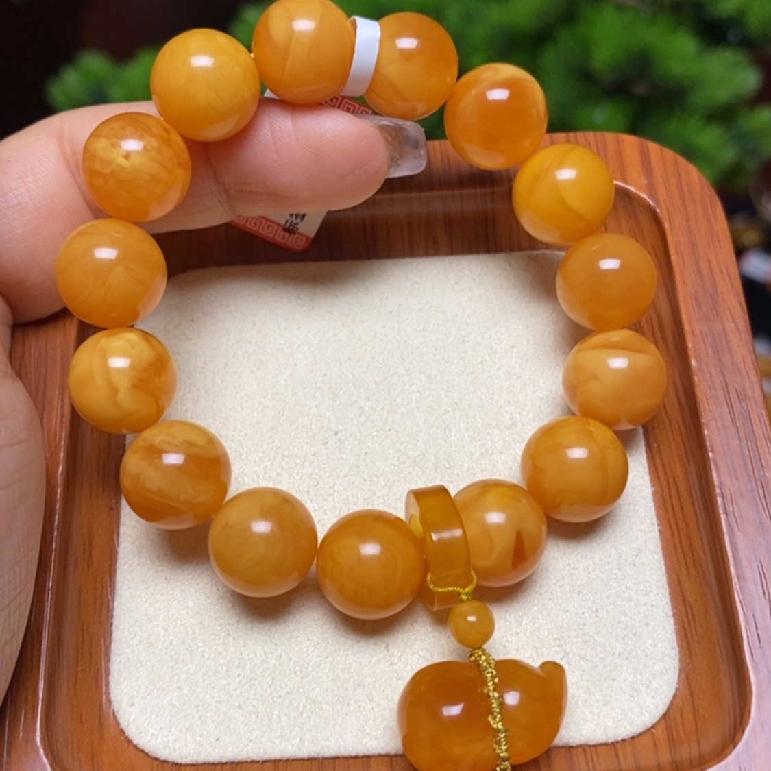 【闪购商品】手链蜜蜡未镶嵌手串