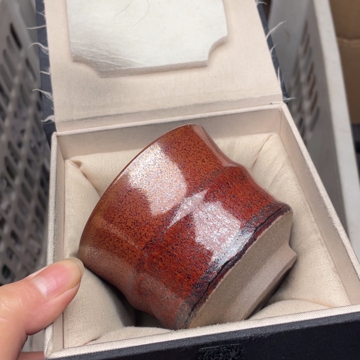 茶盏建窑建盏主人杯