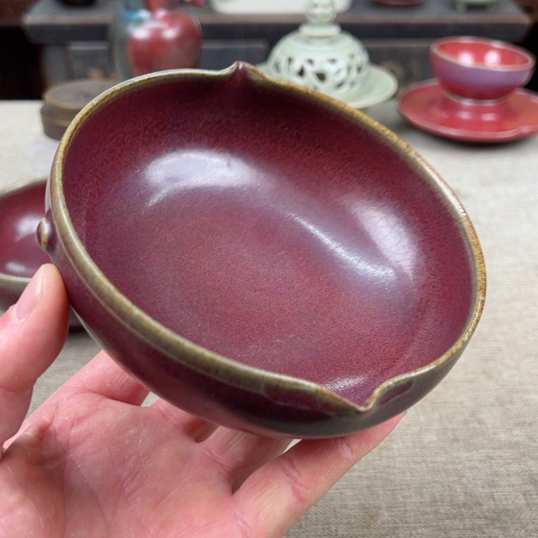 瓷片正能量陶瓷艺术品