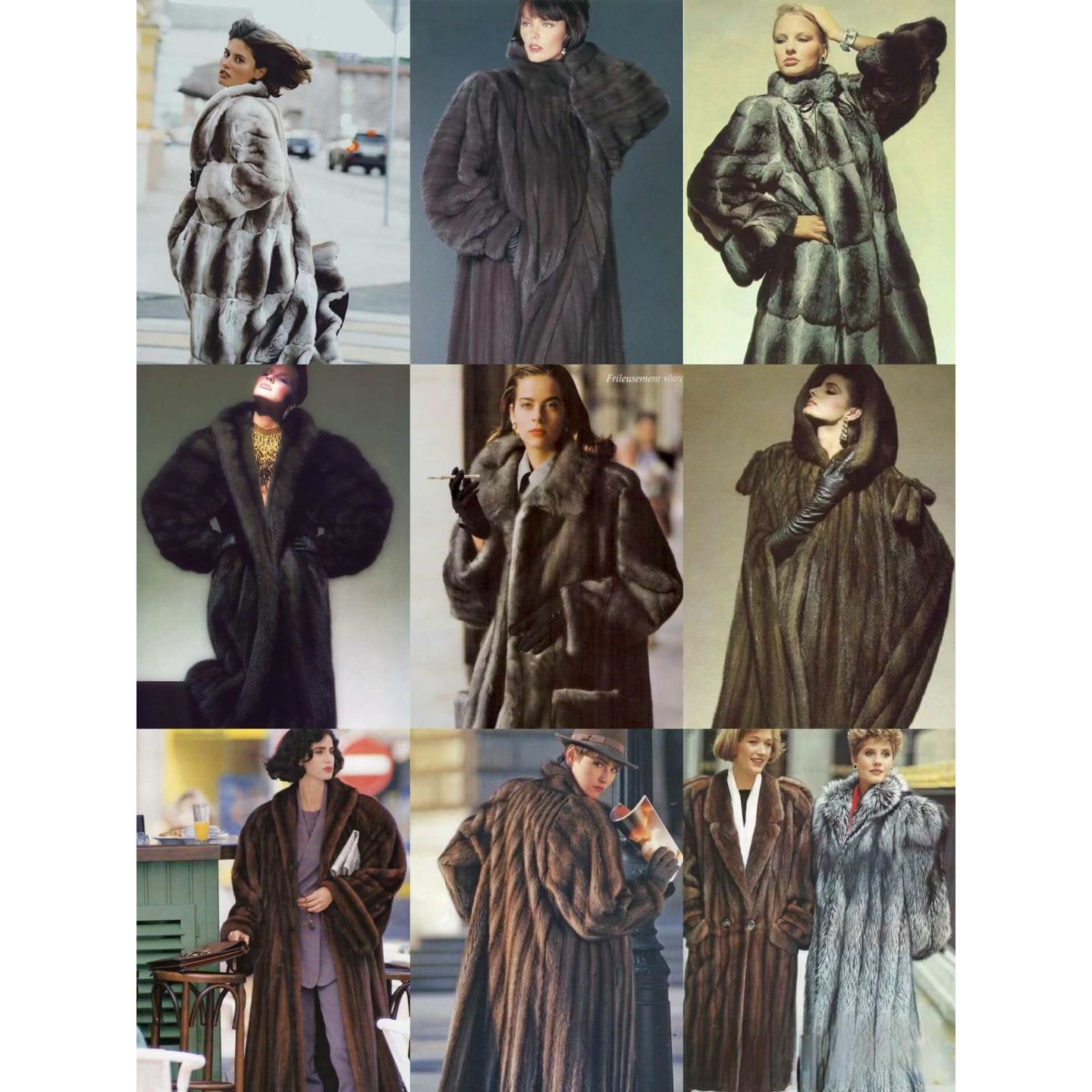 380-5980  X小王 冬季女士 时尚 皮草水貂大衣  专属链接