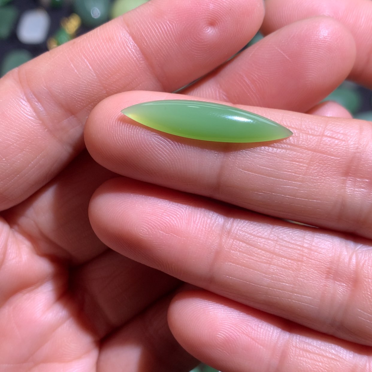 【闪购商品】和田玉珠宝半成品未镶嵌