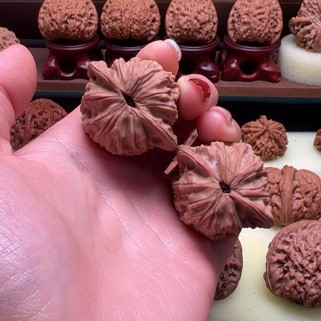 文玩核桃吊坠39全品崔凯公子帽