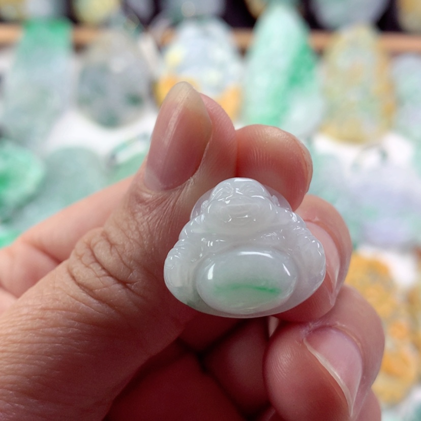 【闪购商品】翡翠吊坠(不含链)未镶嵌