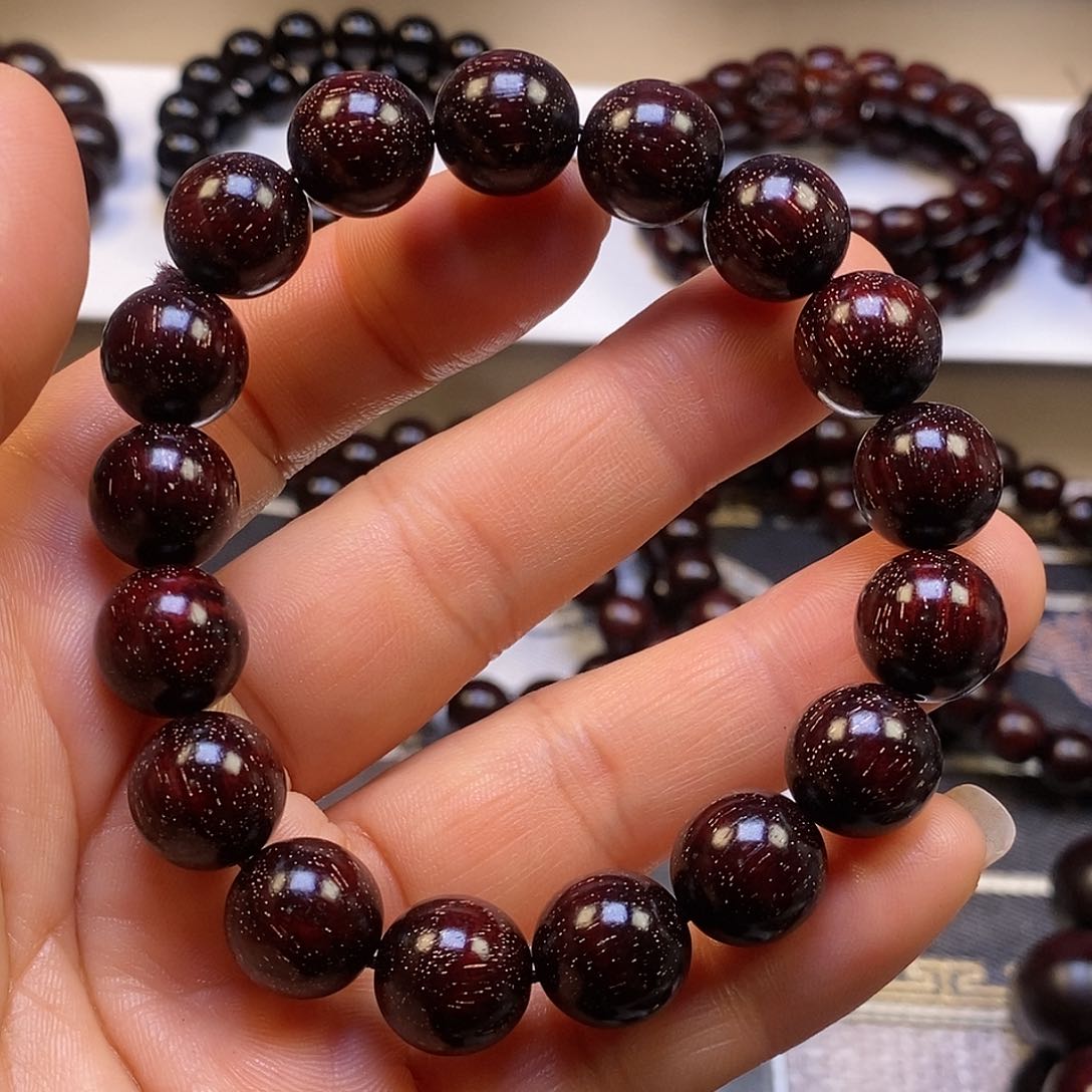 檀香紫檀（小叶紫檀）1.2/17爆星