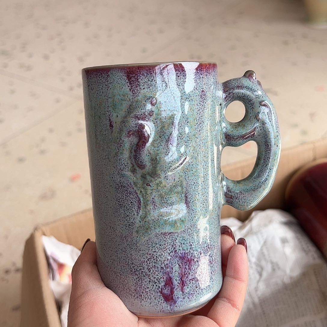 摆件郑家钧窑摆件