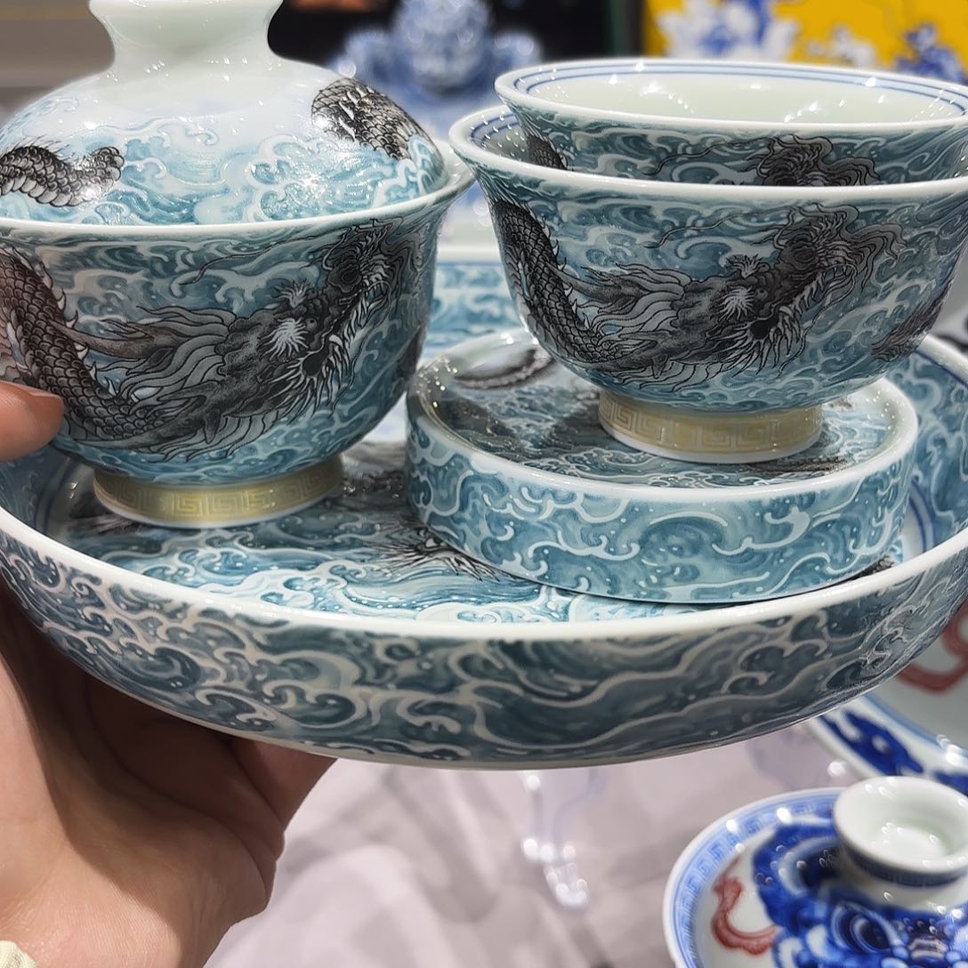 瓷片景德镇瓷器艺术