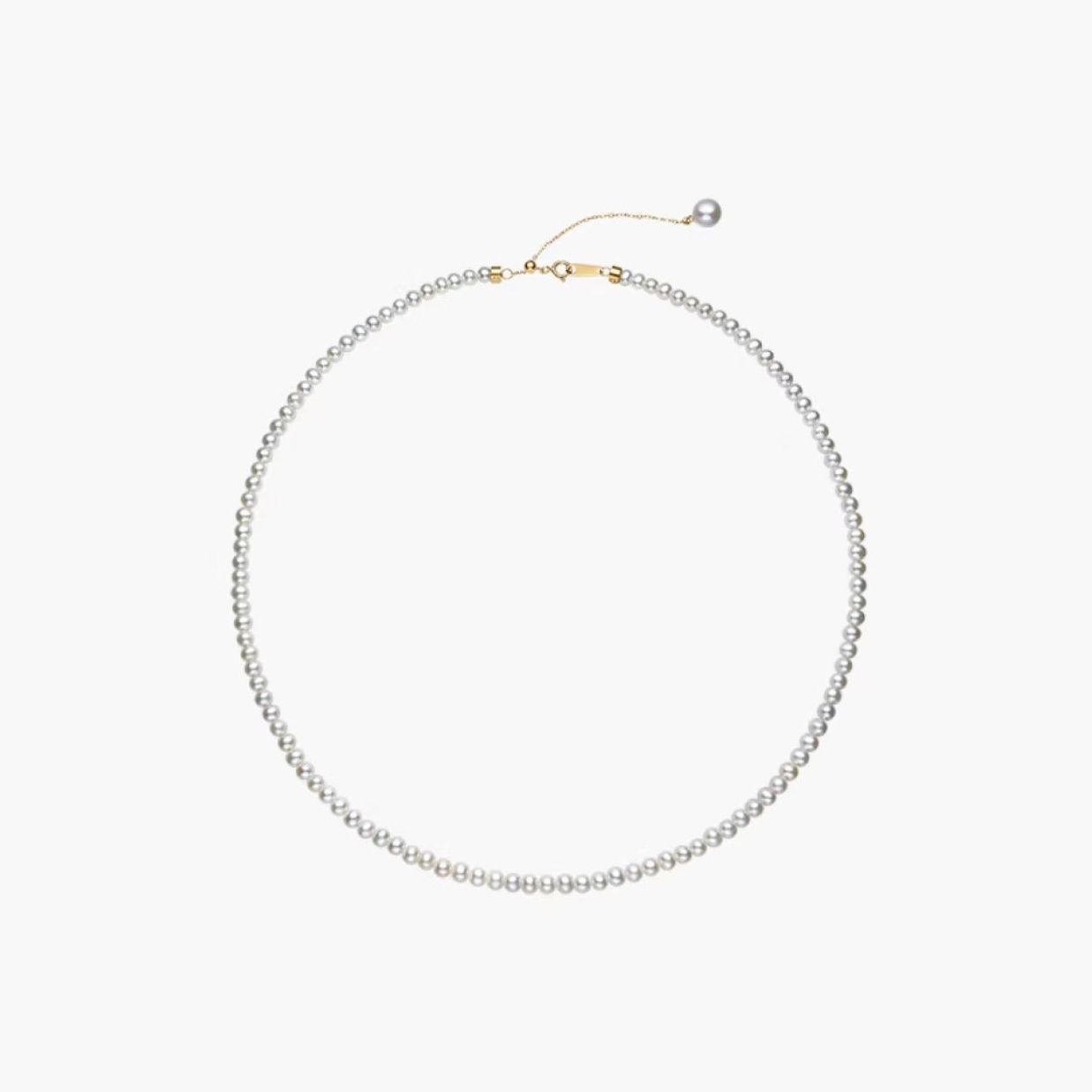 【新店开业】维纳斯极光白小米珠项链