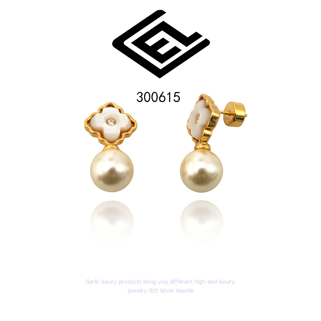 铜合金耳饰 CEL William耳饰~300615