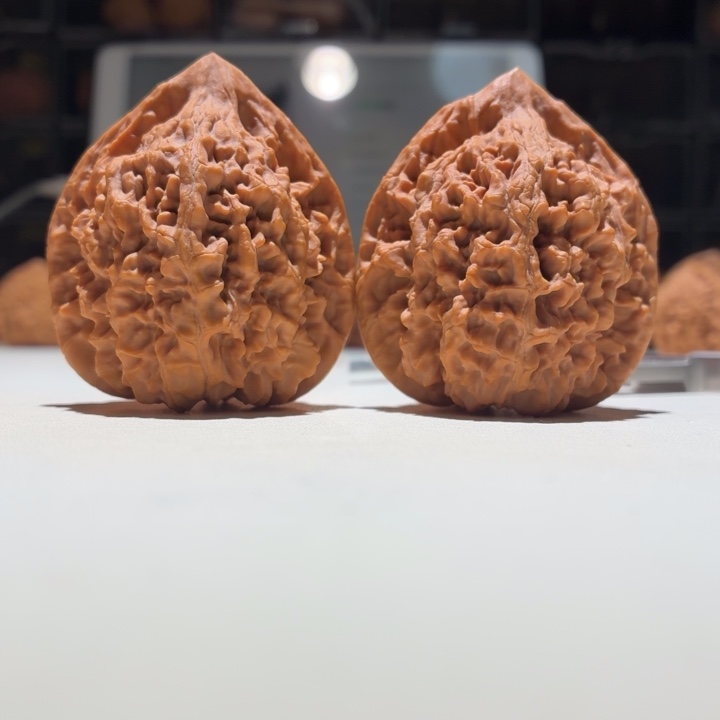 把件文玩核桃麒麟官帽45