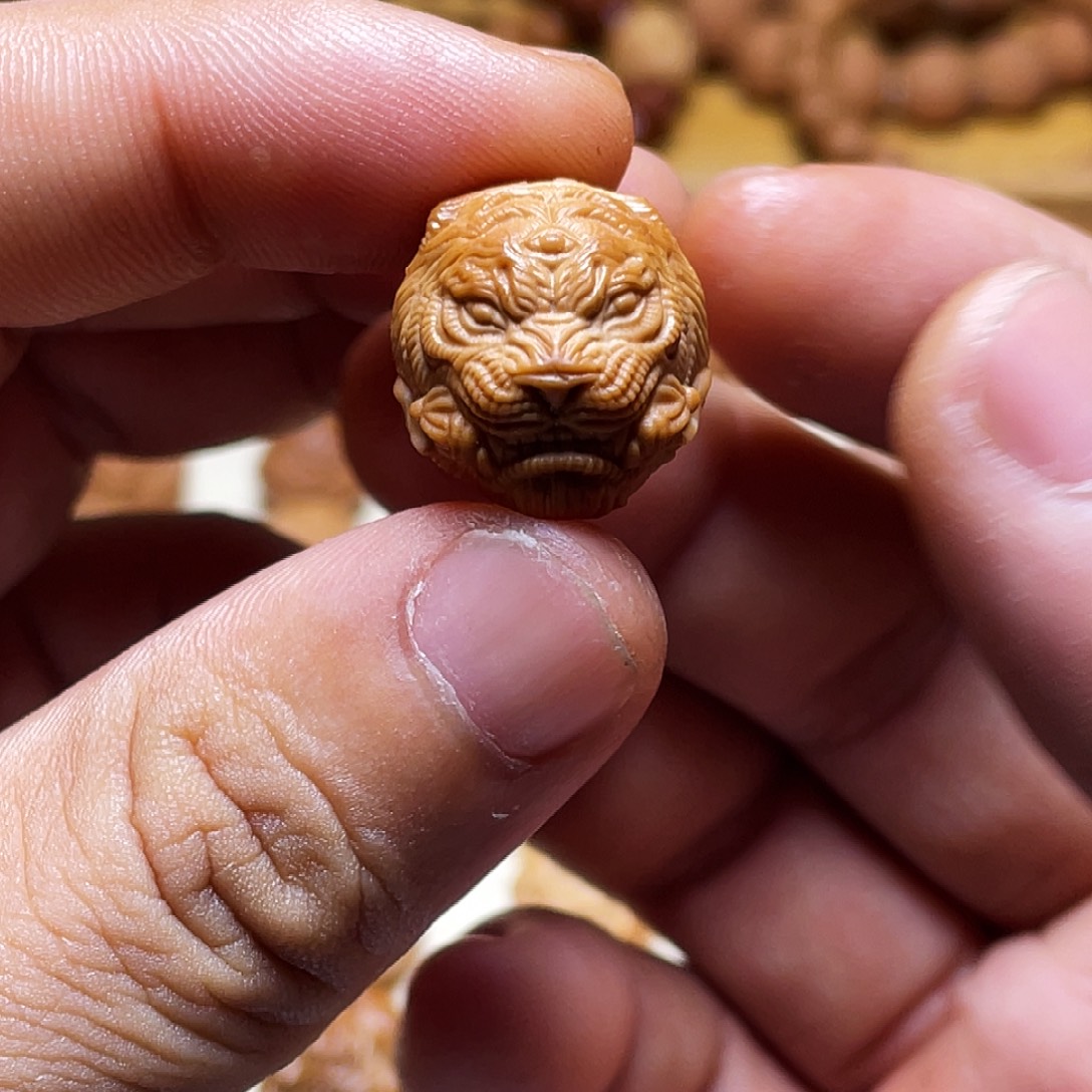 吊坠猴头核桃17左右猴头核桃山君