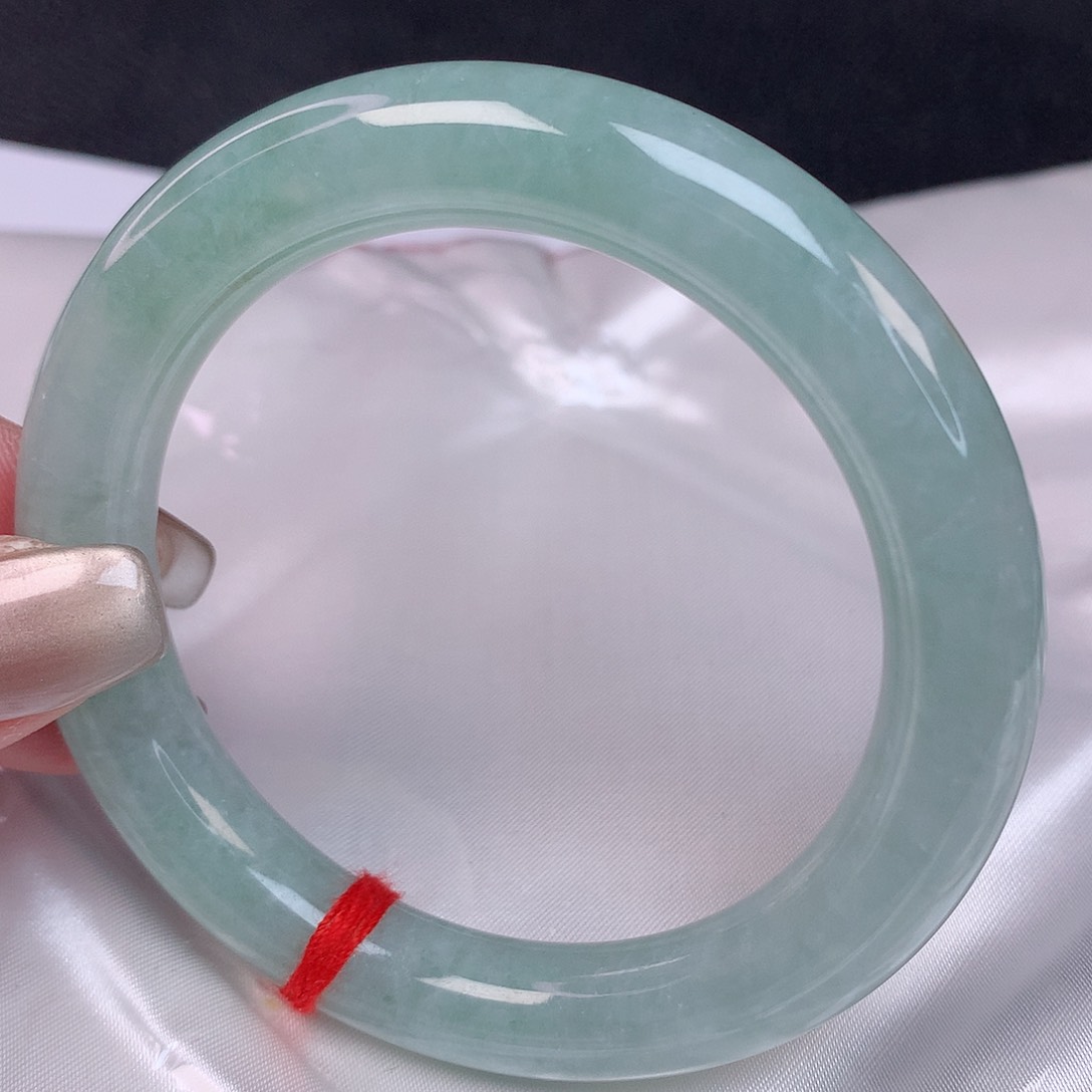 翡翠手镯未镶嵌58 翡翠手镯