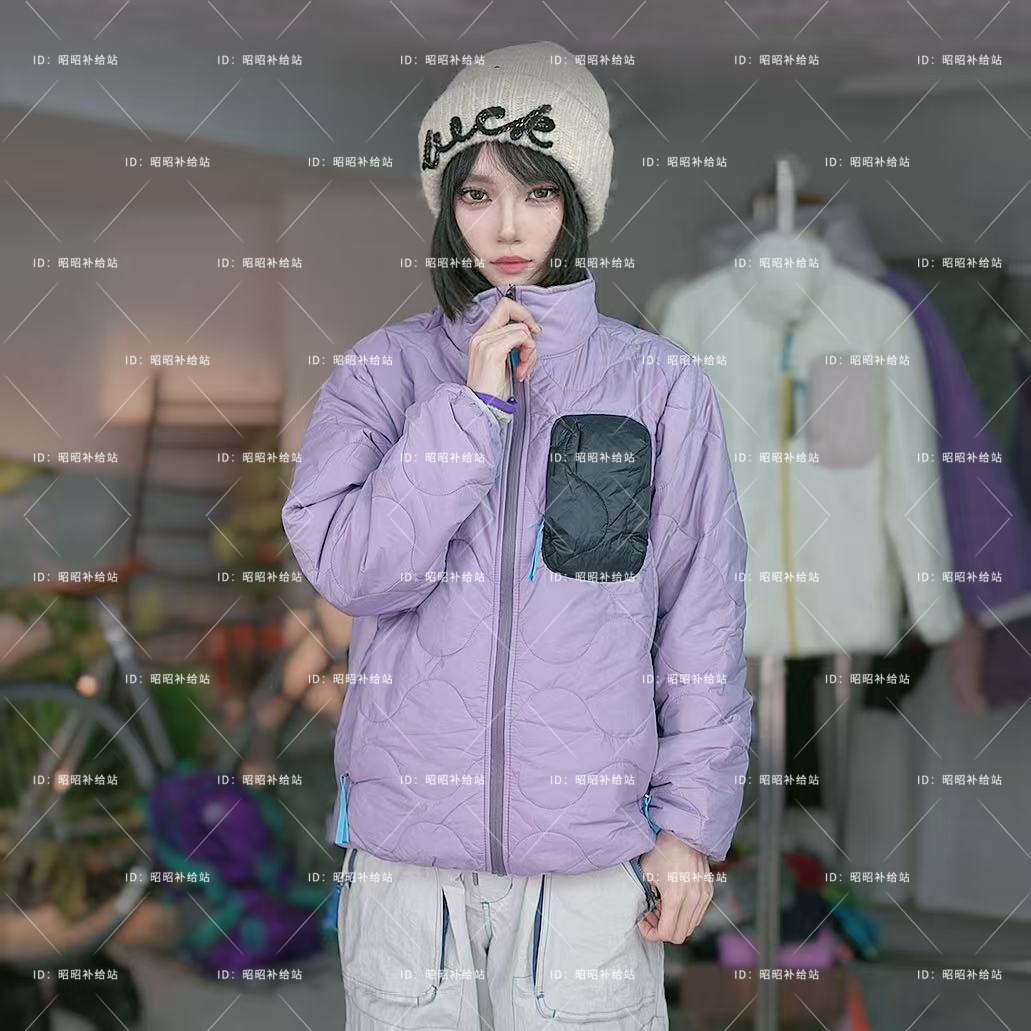 Sports Outdoor-ht2532山系户外滑雪中层保暖秋冬情侣女棉服外套