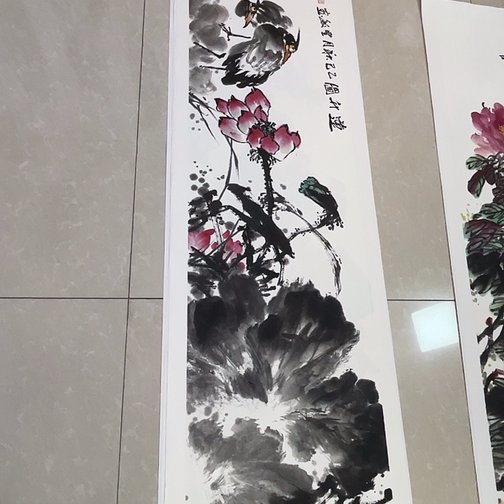 国画张圣敏先生纯手绘作品