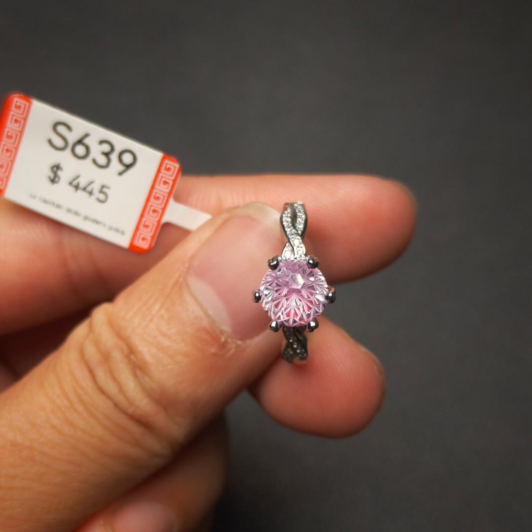 意大利-典藏轻奢DIY-合金腰佩戒指耳饰戒指吊坠S639