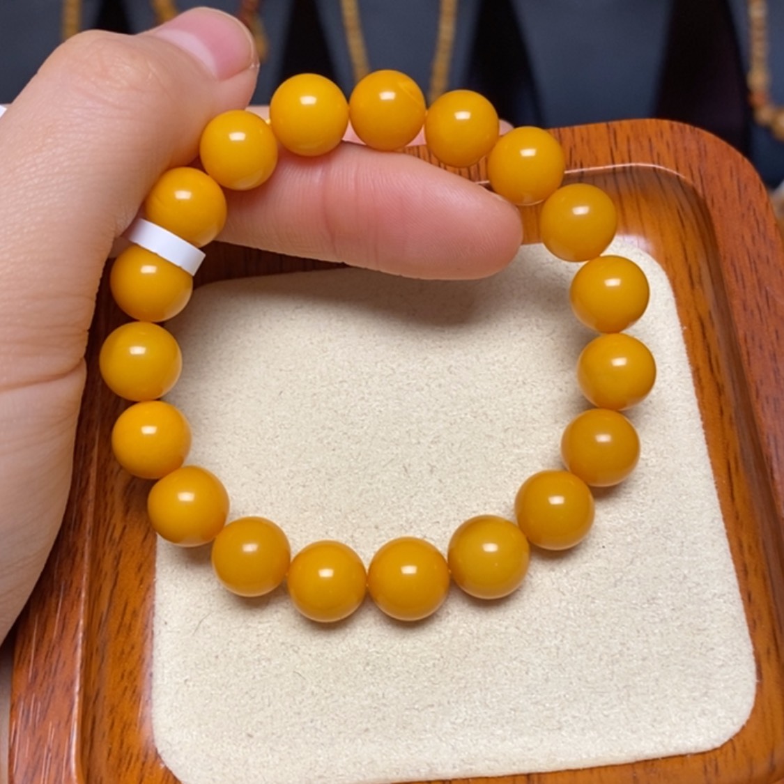 【闪购商品】未镶嵌蜜蜡手链手串
