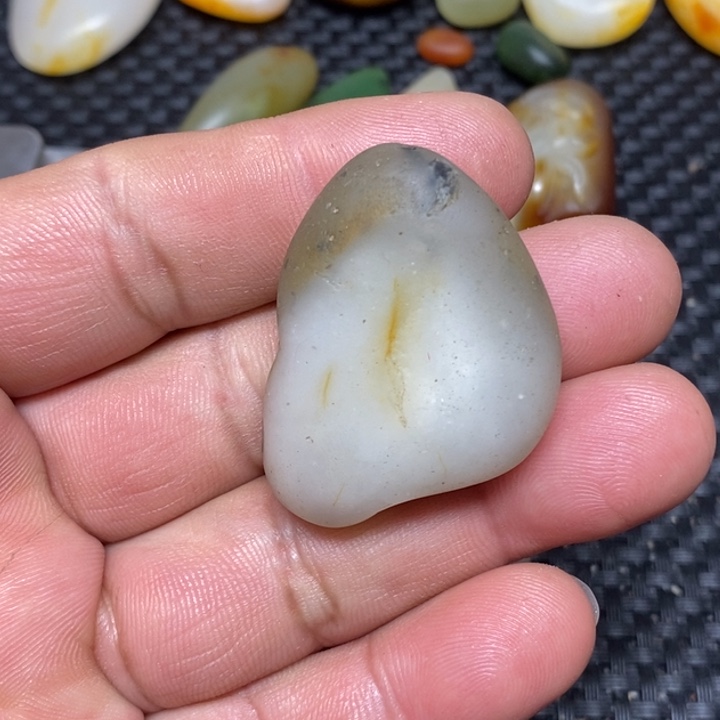 和田玉（白玉）珠宝奇石未镶嵌