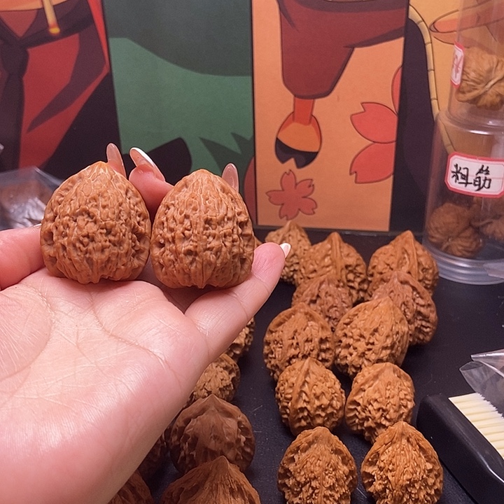 手串/手链核桃蛇王一抹红