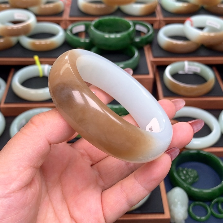 和田玉6061圈口未镶嵌