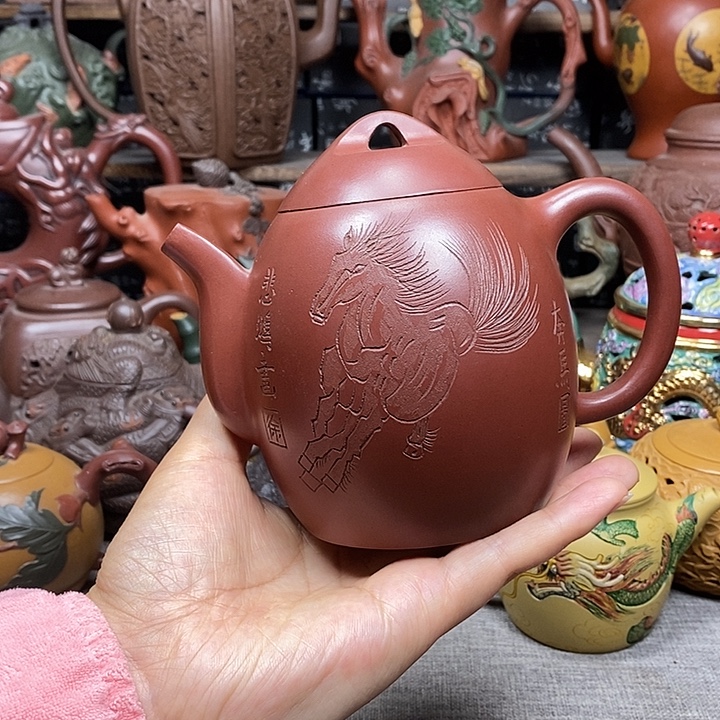 茶壶紫砂宜兴紫砂壶