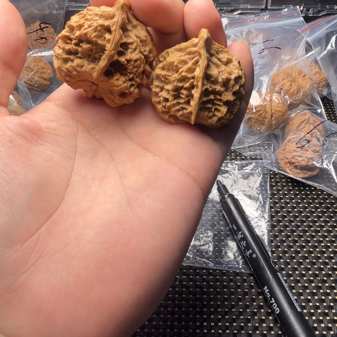 文玩核桃把件异形141