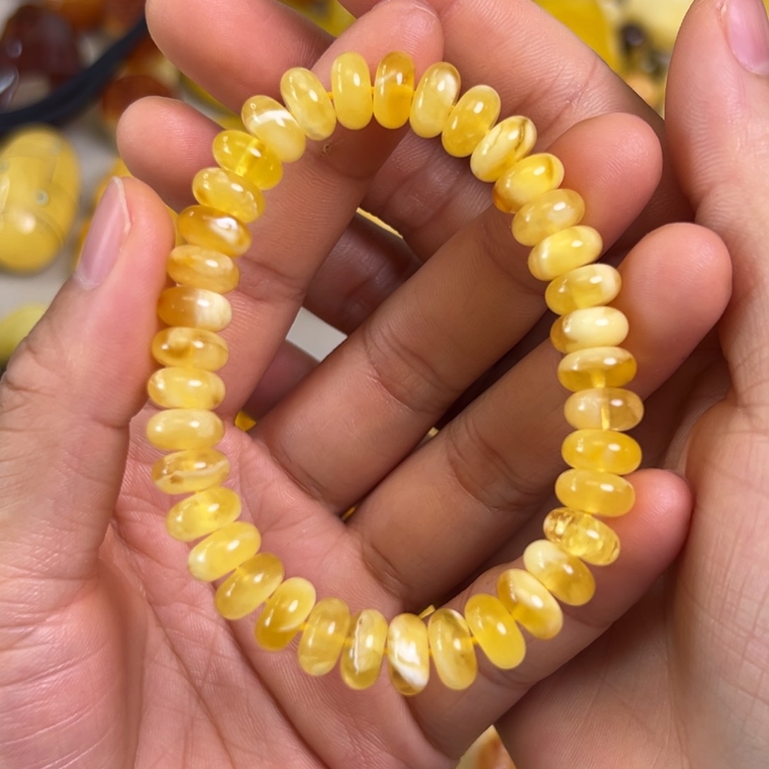 未镶嵌蜜蜡裸石蜜蜡