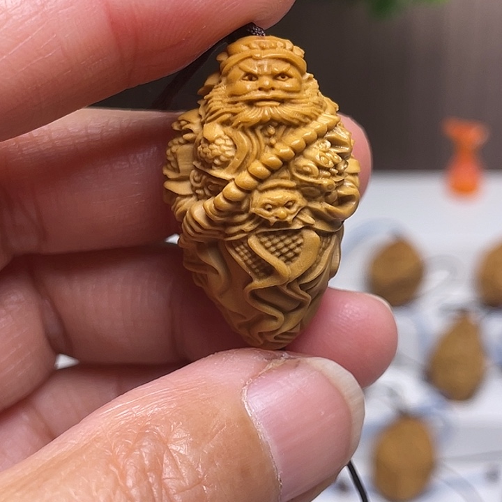 橄榄核吊坠橄榄核