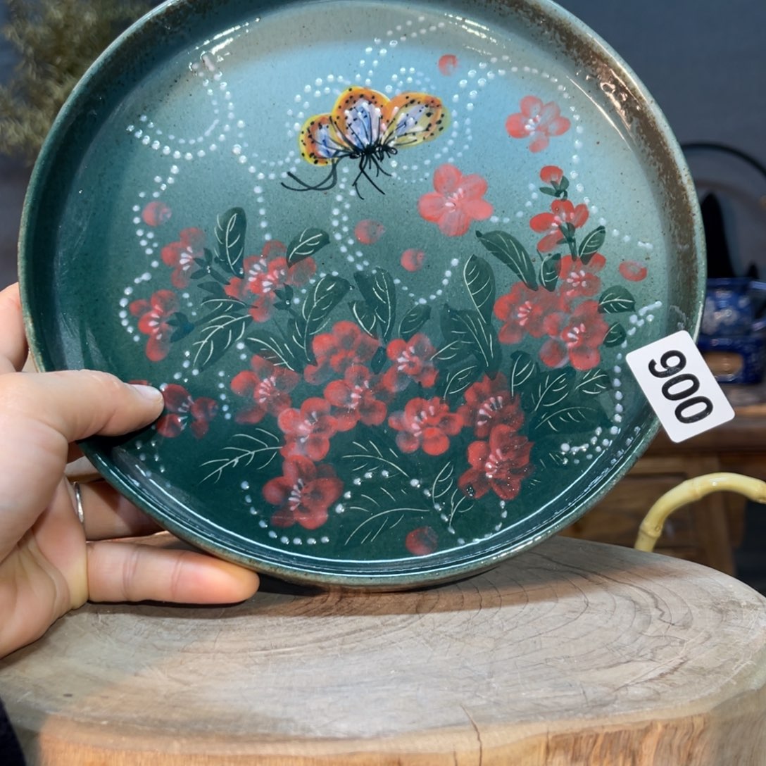 杯素浅陶瓷手工手绘