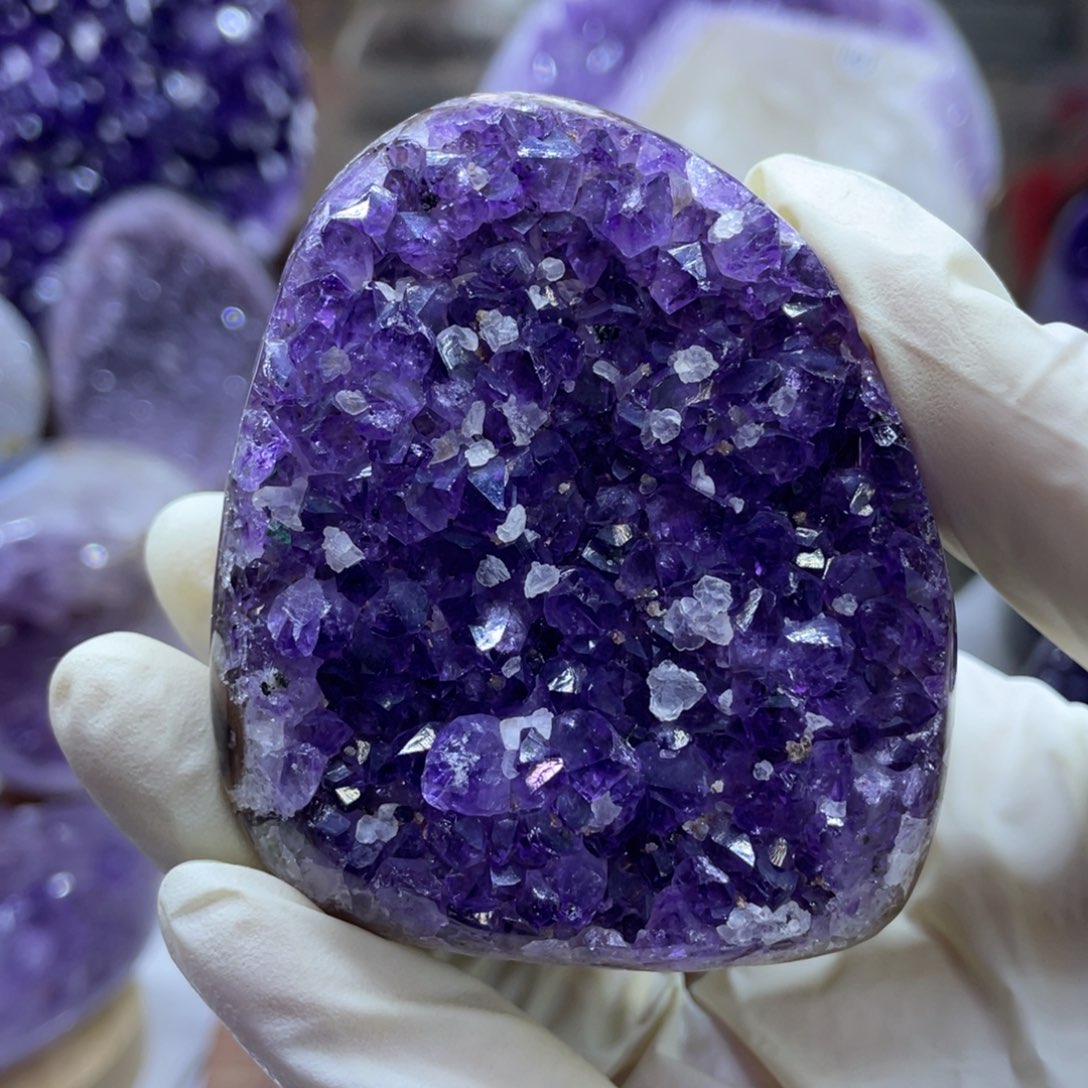 大型摆件（非配饰）未镶嵌紫晶