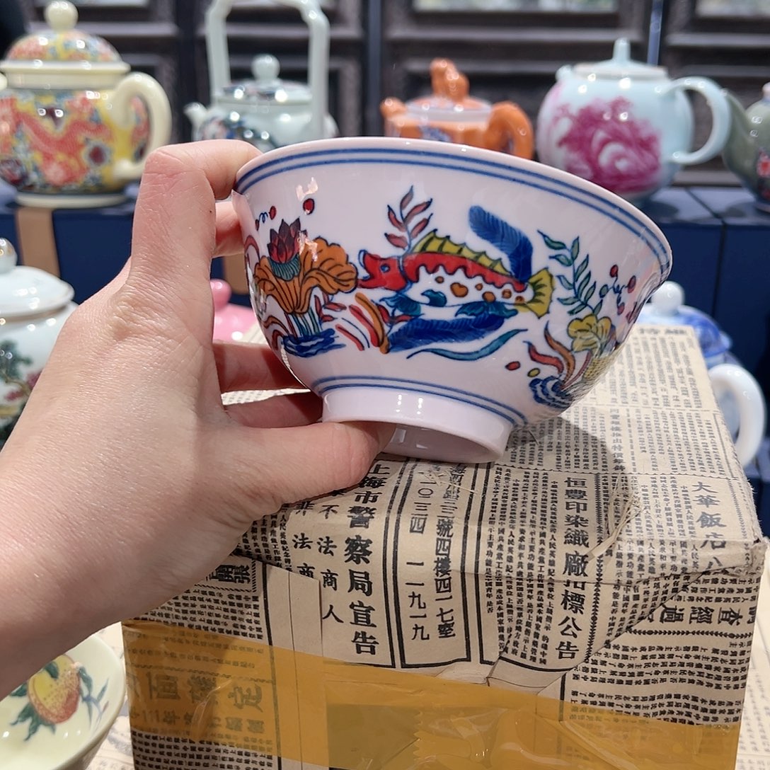 陶摆件景德镇陶瓷摆件