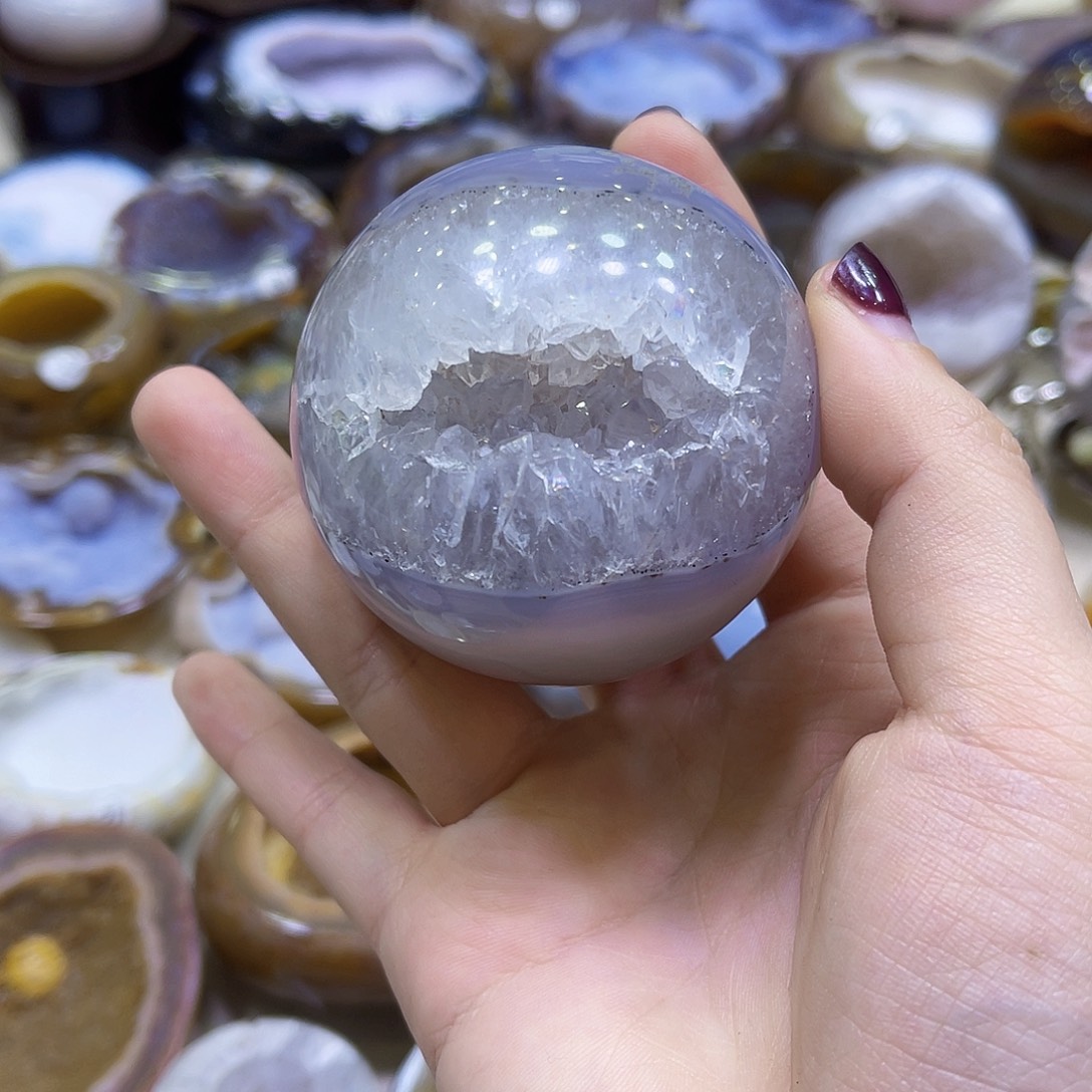 珠宝半成品未镶嵌水晶