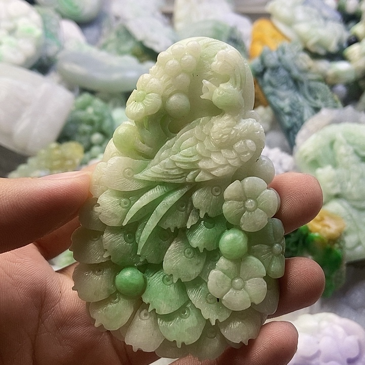定制翡翠未镶嵌天然翡翠