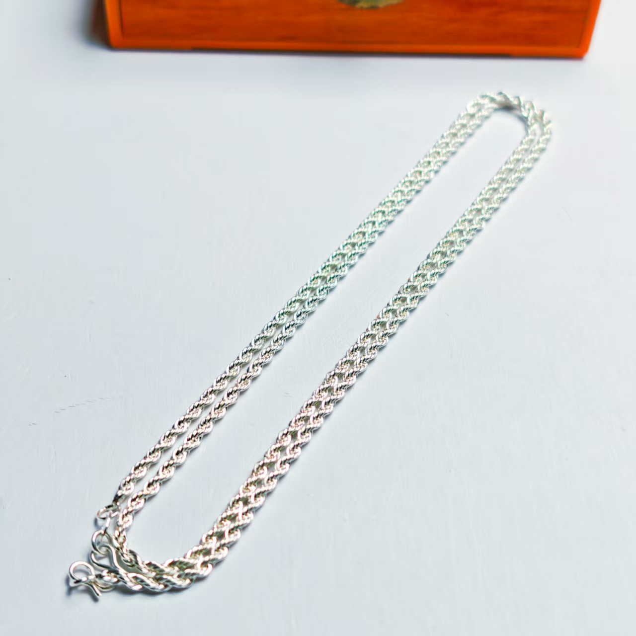 t127通体里外一致纯箔臻奢品时尚项链