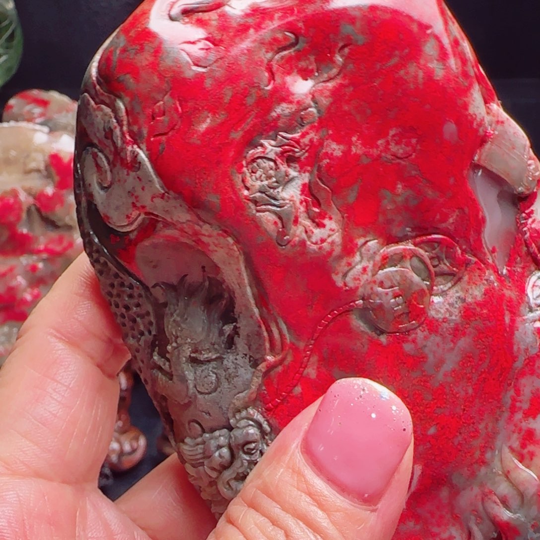 昌化石昌化鸡血石