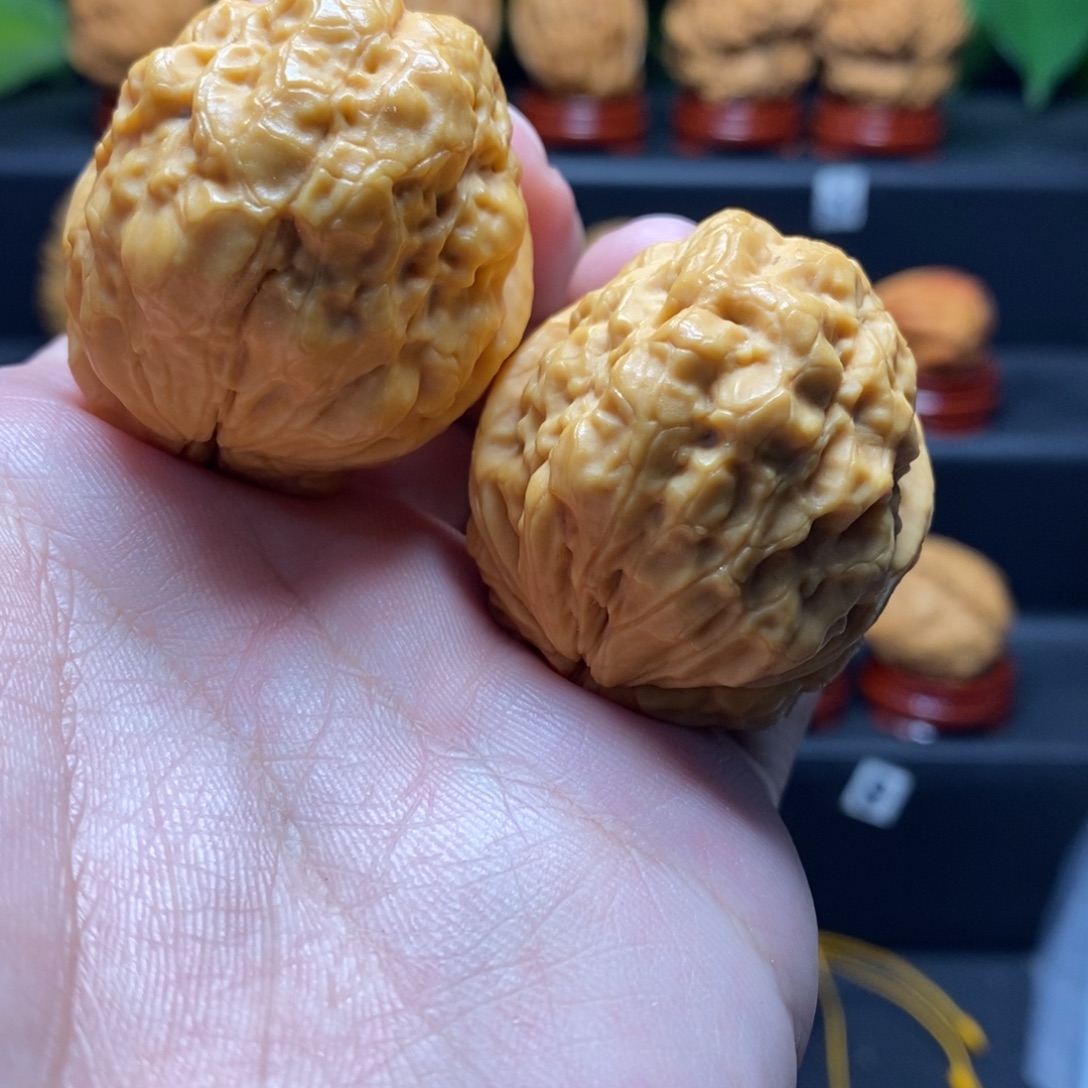 把件文玩核桃41水晶疙瘩包